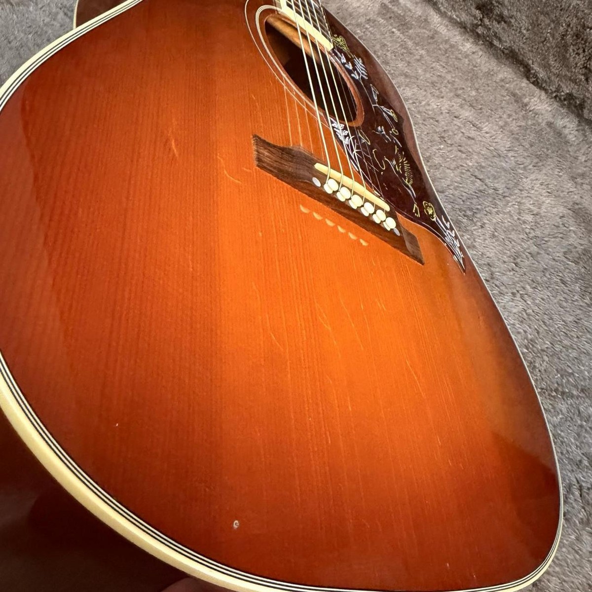 GIBSON/2003'Hummingbird・Custom　No.02983032 Monntana/USA ・Orange Label Gibson Hummingbird 2003 Used Acoustic Guitar | eBay