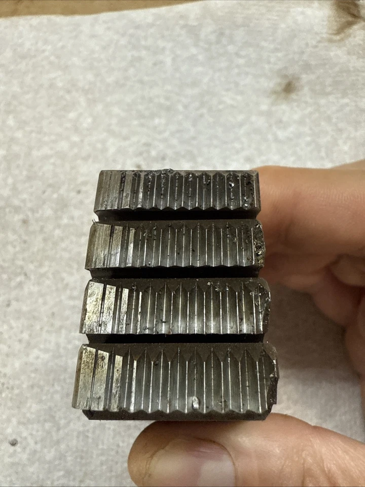 HSS NPT 1”- 2”Set Of 1,2,3,4 Threading Die Set For Ridgid  New Made England - Image 2 of 4