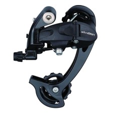 rear derailleur mtb 8v long cage black MICROS...