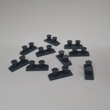 Model Warship Bollards set of 10 1:96 Model Boat Fittings For Scale Royal Navy 