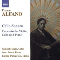 Audio Cd - Franco Alfano - Cello Sonata - Naxos -D- Neu