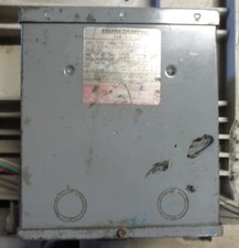 Square D 1.5S1F Dry Transformer 1.5 KVA 480/240 - 240/120 V