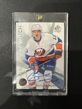 Hockey Card Design Evolution: SP Authentic Future Watch Rookie Card 10