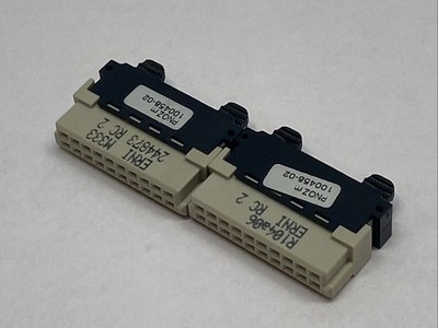 Pilz 100458-02 PNOZ multi Bus Terminator 20-Pin Female LOT OF 2