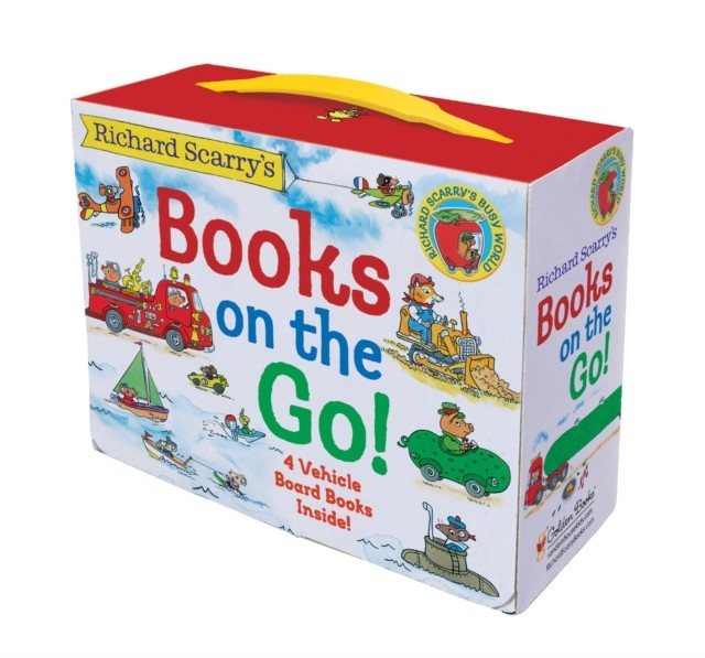Richard Scarry's Books on the Go by Richard Scarry - Image 11