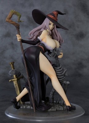 Orchideensamen Drachenkrone Zauberin Darkness Crow ver. OrchidSeed Actionfigur