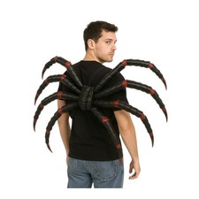 Black/Red Spider Legs Backpack - Cosplay Costume Accessory - One Size
