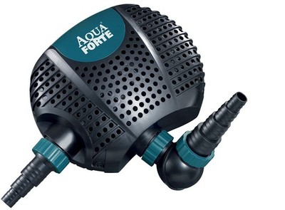 Teichpumpe AquaForte O-20000 plus Bachlaufpumpe Filterpumpe Teich Pumpe Koi