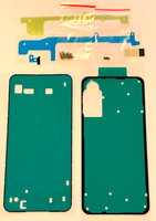 Original Samsung Galaxy A56 5G Akkudeckel Display Kleber Dichtung Schrauben Set