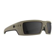 SPY Optic Rebar SE Matte Sand Happy Gray Medium Large Fit Sunglasses