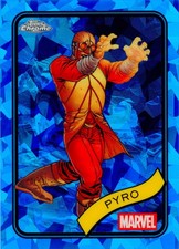 Topps Chrome Marvel Sapphire 2025 | Pyro | 66