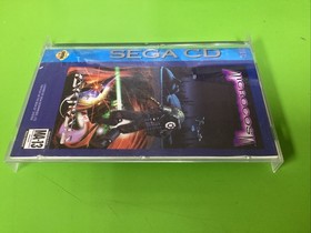 Microcosm (Sega CD, 1993) CIB Manual Reg Card Tested & Works
