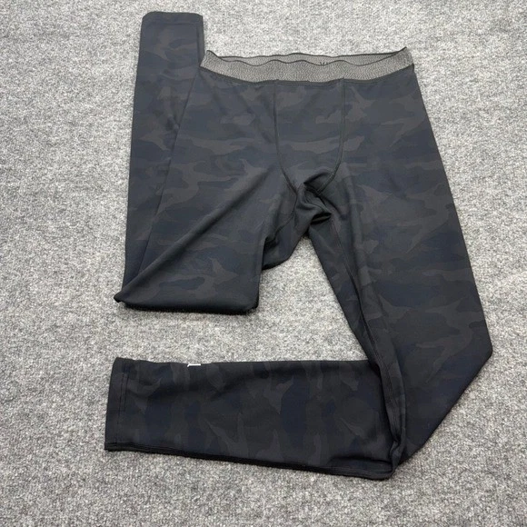 Vuori Mens Limitless Camo Leggings Black Camo Compression Medium V432