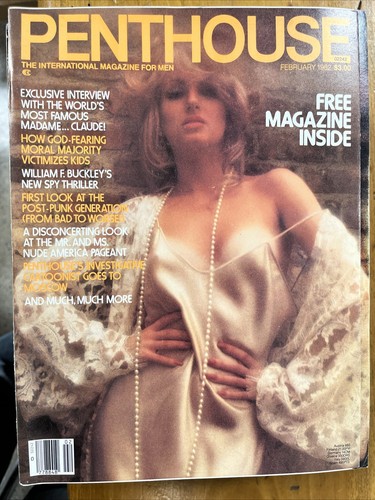 Penthouse Magazine Lot of 1982 - Picture 3 of 13