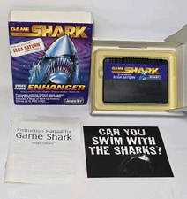 InterAct Sega Saturn Game Shark CIB Authentic                  (B5)