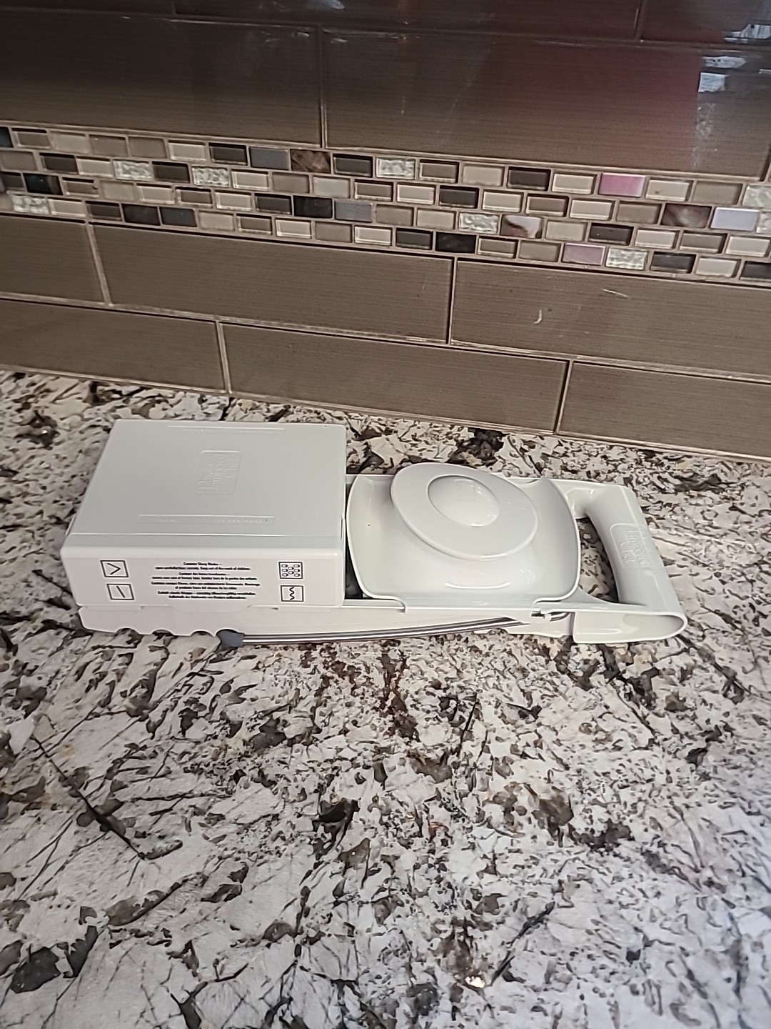 Pampered Chef Ultimate Mandoline Slicer 4 Blade Set