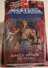 Masters Of The Universe 200x Jungle Attack He-Man