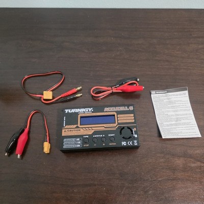 Turnigy Accucel-6 Balance Charger w/ Leads for LiPo LiFe NiMH NiCd Lead Acid