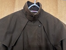 DRIZA-BONE Australian Long Riding Coat size L  110 cm Very good condition 