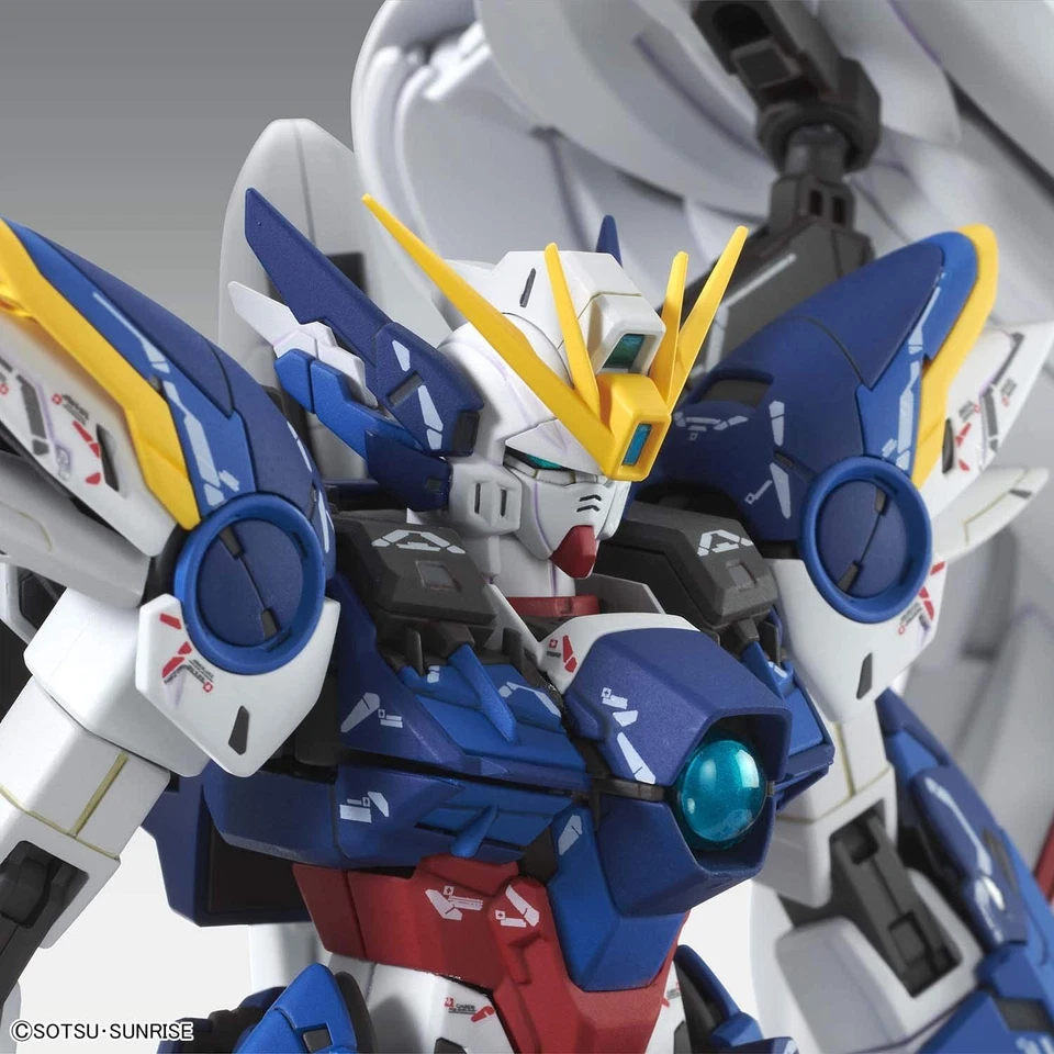 Bandai Spirits Wing Gundam Zero EW Ver. Ka MG 1/100 Model Kit USA Seller - Image 2 of 4