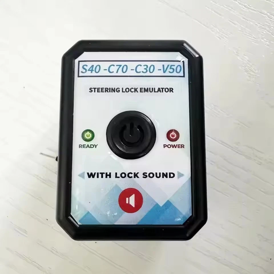 Steering Lock Emulator With Sound Plug and Play For Volvo S40 C70 C30 V50 Foto 2 de 4