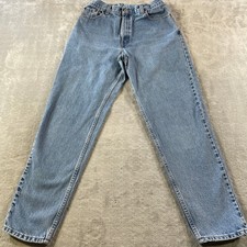 Vintage Levis Jeans 550 Womens 12M Blue Relaxed Fit Tapered Leg Y2K USA 28x30