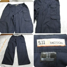 5.11 Tactical Cargo Pants Mens 30x30 Navy Work Utility Outdoor Hiking Ripstop