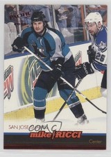 1999-00 Pacific Red Mike Ricci #380 0q3