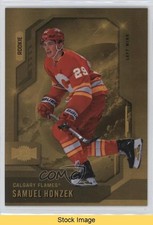 2024 Skybox Metal Universe Rookies Gold Spectrum FX Samuel Honzek #109 READ 1jz3