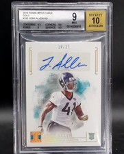 2019 Panini Impeccable Football Cards 17