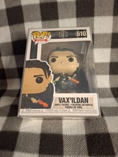 Funko Pop! Games Critical Role Vax'ildan #610 Fantasy Dungeons & Dragons Series