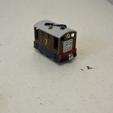 Thomas The Train Gullane 2009 Toby Tram Take n Play Along