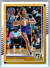 2025 Donruss WNBA Rickea Jackson Holo #49