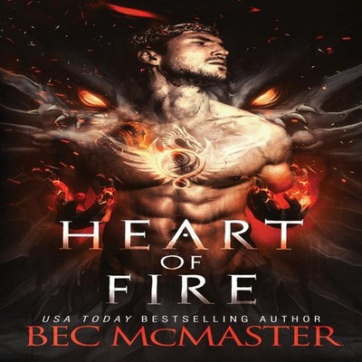 Heart of Fire McMaster Bec Paperback Lochaber Press