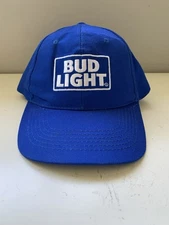 *NWOT* Bud Light blue snapback baseball style hat