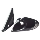 Set Sport Mirrors Universal 'K6' Black + Indicator Manual Adjustment