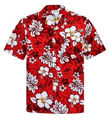 Hawaii Hemd Herren 100% Baumwolle S - 8XL Kurzarm Sommer Beach Hawaiihemd Shirt