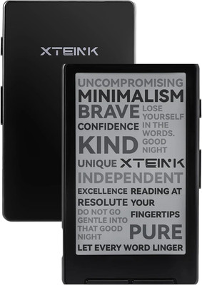 X4 E-Book Reader (Developer Edition), 4.3'' Pocket E-Ink Ereader, Physical Page-T