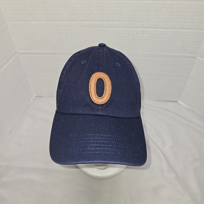 Rey To Z Navy Blue Baseball Hat Front- O Adjustable Strapback Euc 
