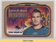 2022-23 Upper Deck Series 2 Lunch Box Legends Timo Meier #LB-6 READ 0a7v