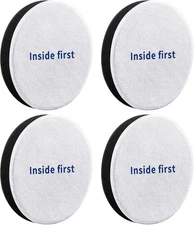 KEEPOW 4-Pack Eureka NEU180-280 Bagless Upright Vacuum Replacement Filter E0202