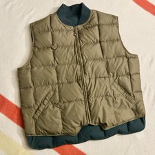Vintage Eddie Bauer Down Vest Indiana Men's Vintage Vests for sale