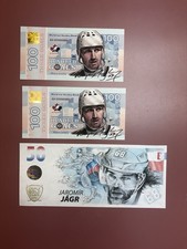Lot of 3 Hockey Commemorative Notes
