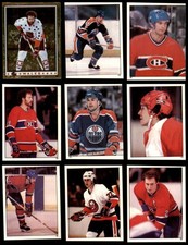 1982-83 Topps Hockey Stickers Near Complete Set 7.5 - NM+ 6487682