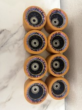 Hyper witch doctors Skate Wheels  7mm NMB Bearings