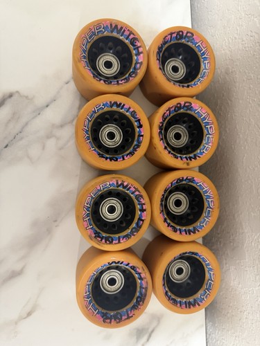 Hyper witch doctors Skate Wheels & 7mm NMB Bearings