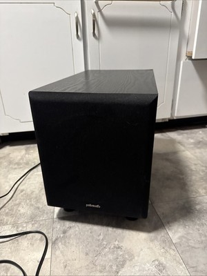 Polk Audio PSW 50 Powered Subwoofer Audio Speaker 120 Watts