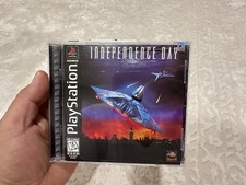 Independence Day (PlayStation 1, 1997) Complete CIB Tested W/reg Nice Tested