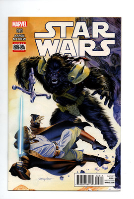 Star Wars #20 Vol 2 Key Issue Marvel Comics 2016 Sleeved & Boarded
