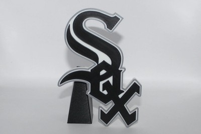 Chicago White Sox 3D printed Logo Sign Wall Desk Shelf Art